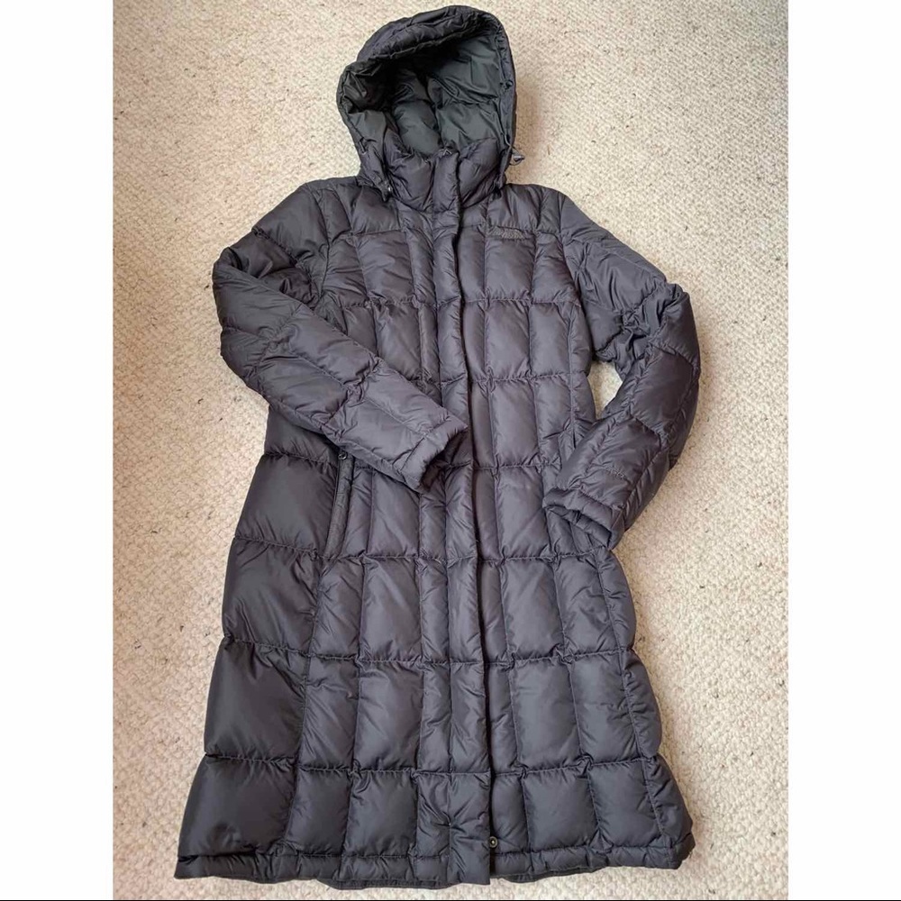 Charcoal North Face Metropolis Parka GUC